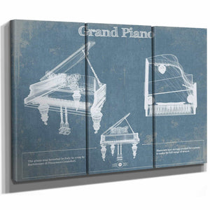 Grand Piano Blueprint