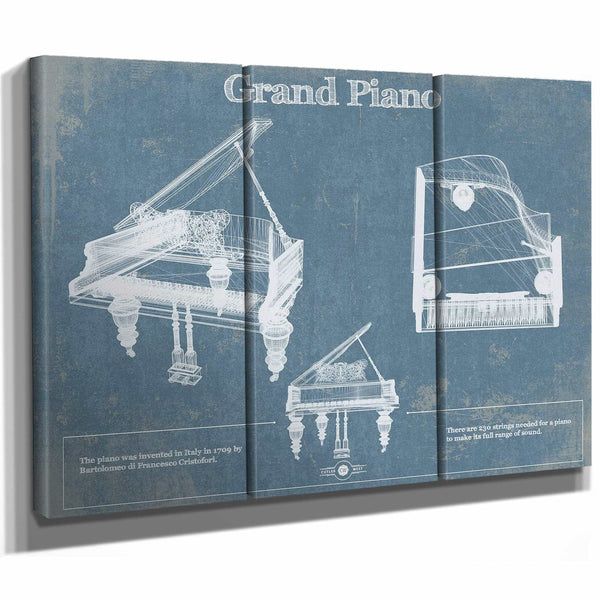 Grand Piano Blueprint