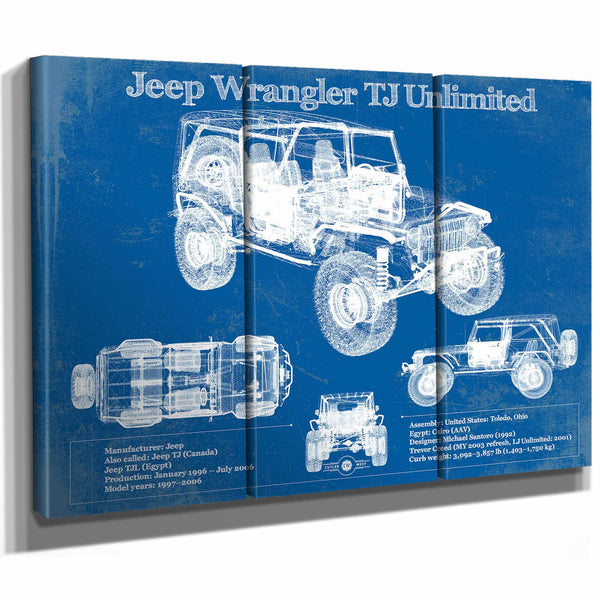 2004-2006 Jeep TJ Wrangler Unlimited