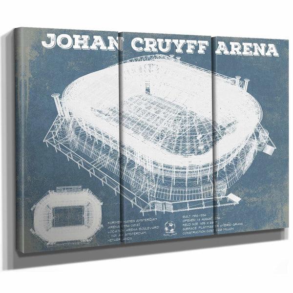 AFC Ajax FC Johan Cruyff Arena Soccer Print