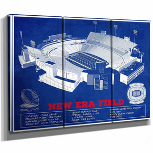 New Era Field Buffalo Bills Team Color