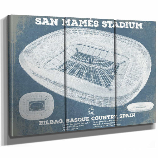 Athletic Bilbao - San Mamés Stadium Soccer Print