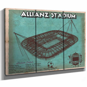 Juventus Football Club Allianz Stadium Stadium Soccer Team Color Print