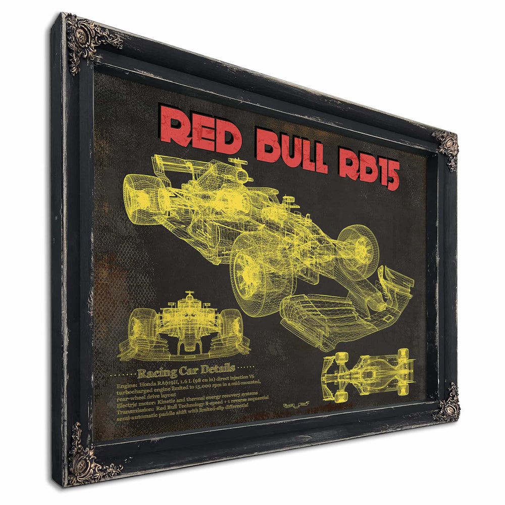 Red Bull RB15 2019 Formula One Race Car Print