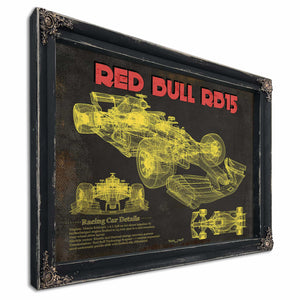 Red Bull RB15 2019 Formula One Race Car Print