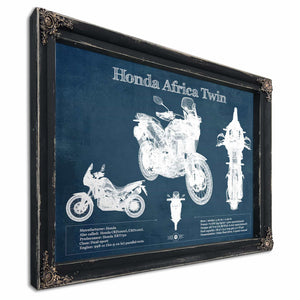 Honda CRF1000L/CRF1100 Africa Twin Motorcycle Patent Print