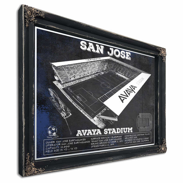 San Jose Earthquakes Avaya