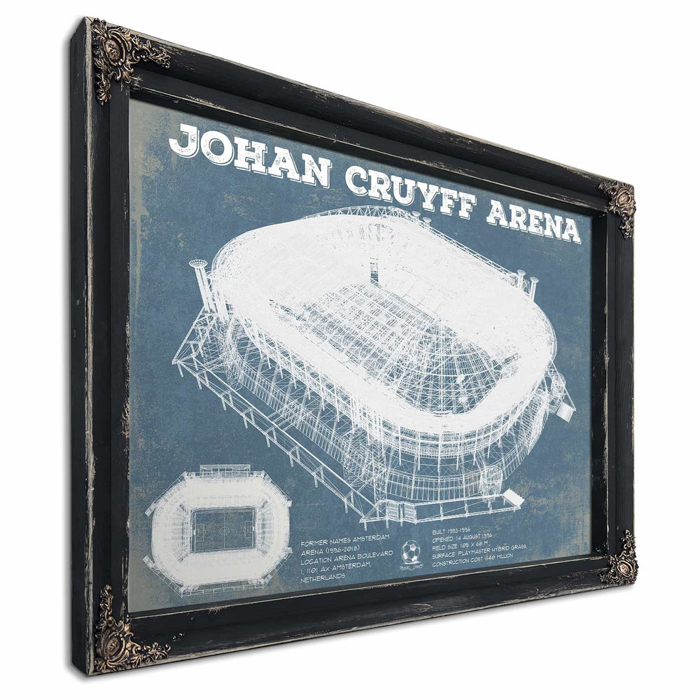 AFC Ajax FC Johan Cruyff Arena Soccer Print