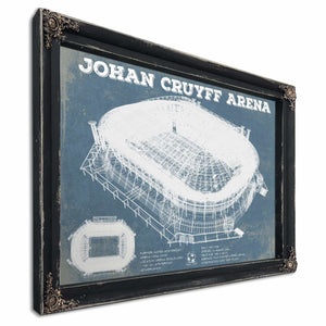 AFC Ajax FC Johan Cruyff Arena Soccer Print