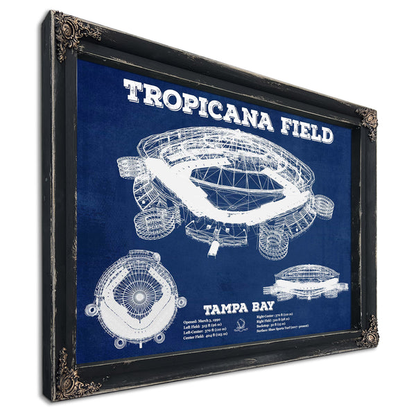 Tampa Bay Rays Tropicana Field Vintage Wall Art