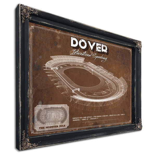 Dover International Speedway NASCAR Race Track Print