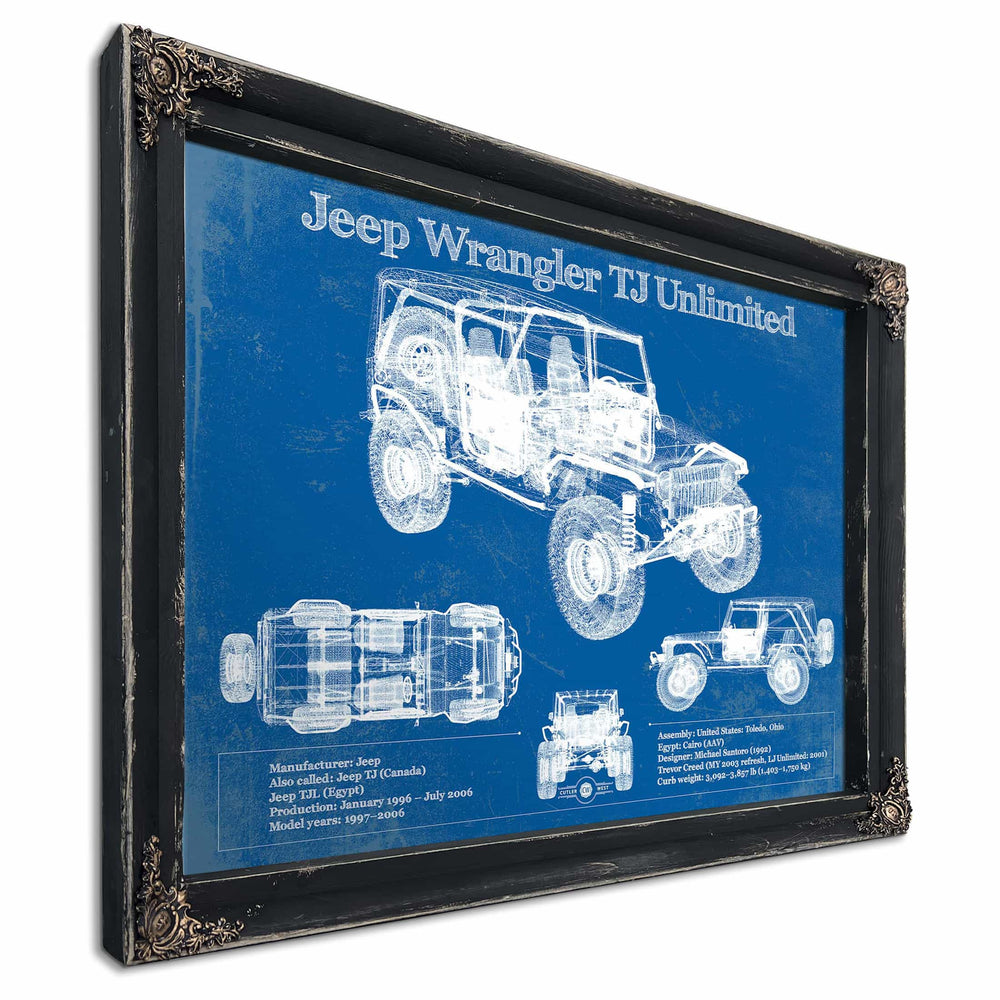 2004-2006 Jeep TJ Wrangler Unlimited