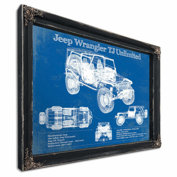2004-2006 Jeep TJ Wrangler Unlimited
