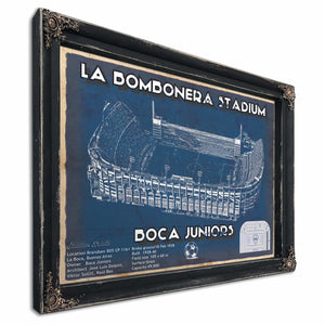 Boca Juniors F.C - La Bombonera Stadium Soccer Print