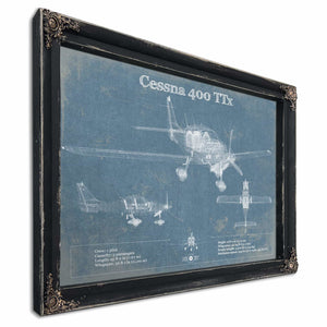 Cessna 400 TTX Original Blueprint Art