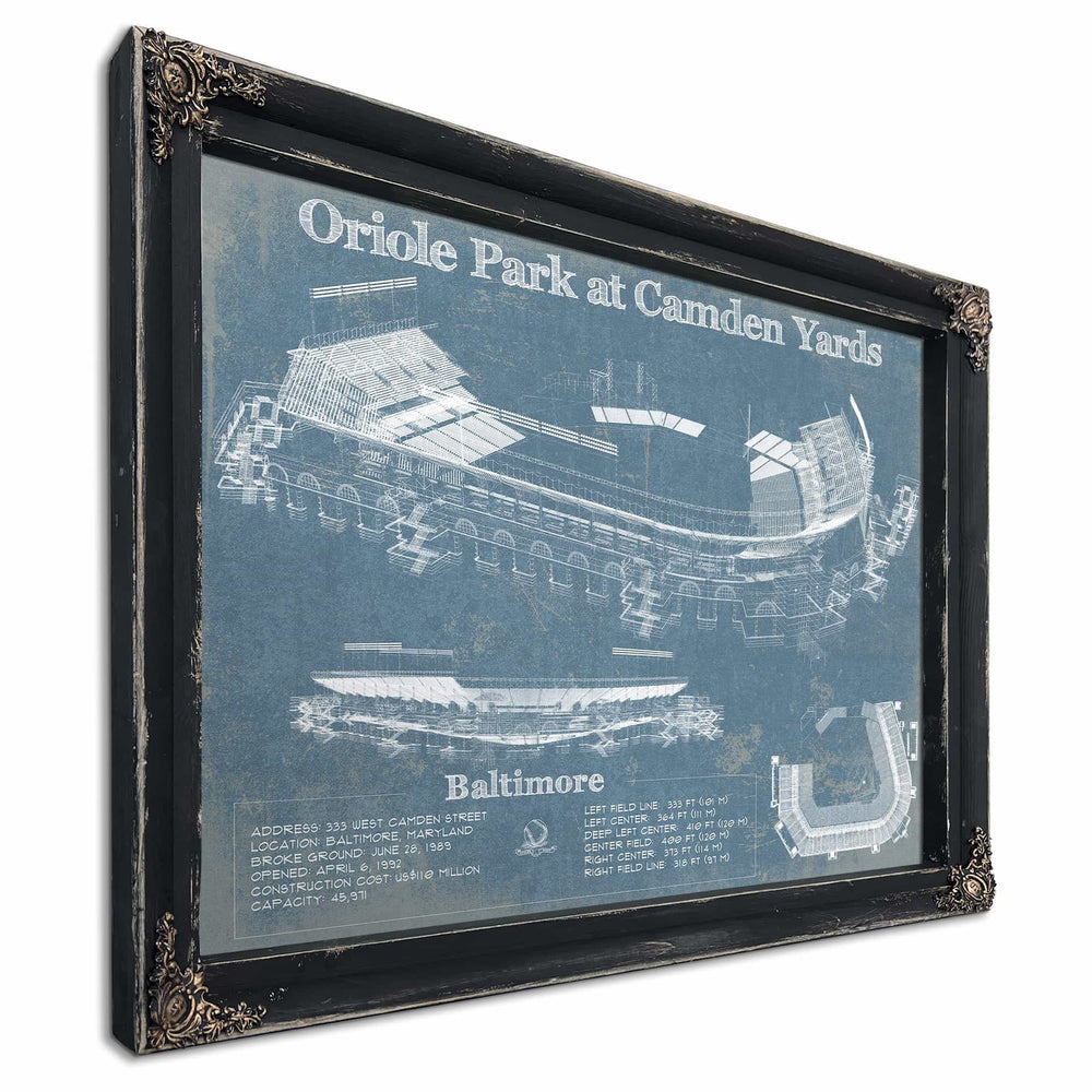 Oriole Park at Camden Yards Baseball Print