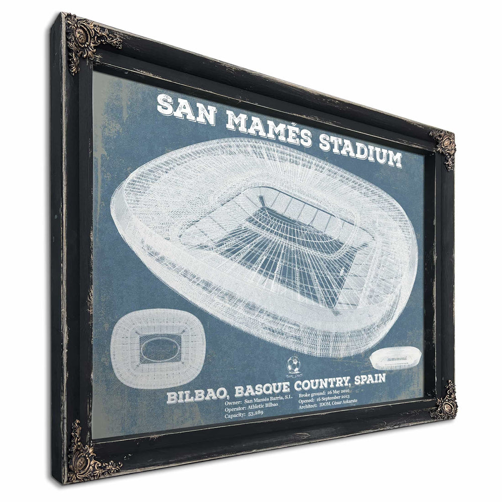 Athletic Bilbao - San Mamés Stadium Soccer Print