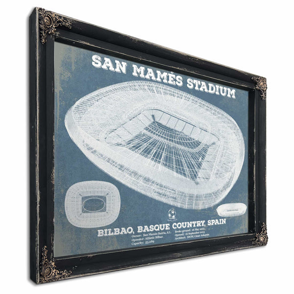 Athletic Bilbao - San Mamés Stadium Soccer Print