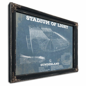 Sunderland AFC Stadium Of Light Soccer Print