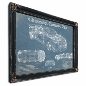 Chevrolet Camaro ZL1 Original Vintage Car Print