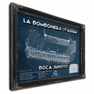 Boca Juniors F.C La Bombonera Stadium Soccer Print 2