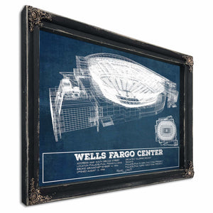 Philadelphia Flyers Wells Fargo Center Philadelphia Seating Chart - Vintage Hockey Print