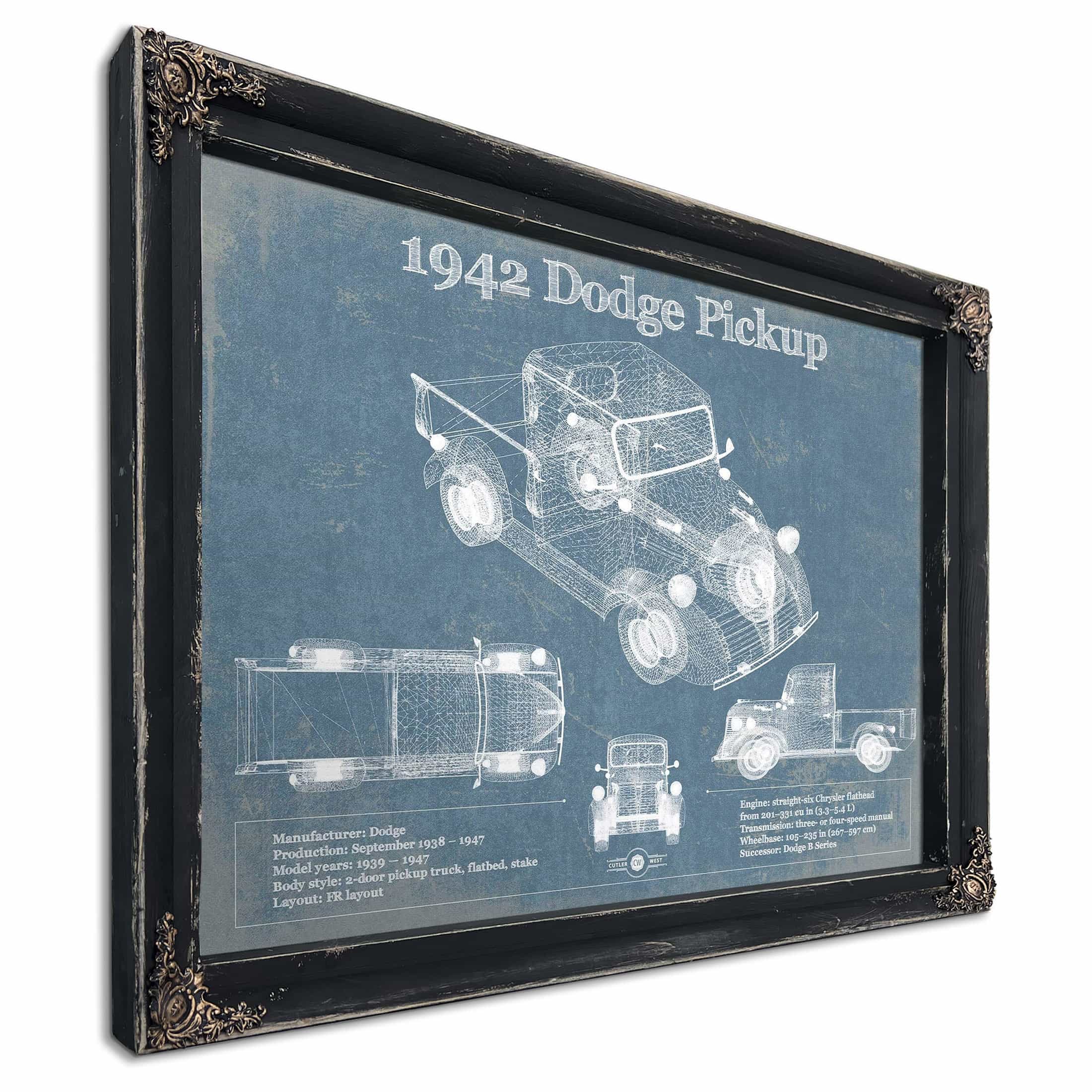 1942 Dodge Wall Art Print | Cutler West