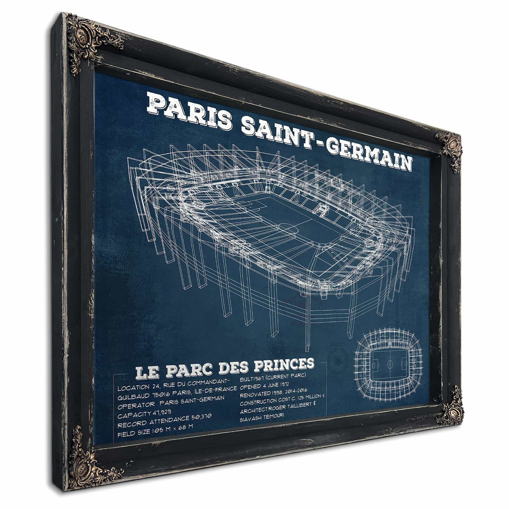 Paris Saint-Germain FC - Parc des Princes Stadium Soccer Print