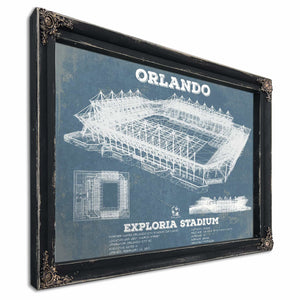 Orlando City Soccer Club - Exploria Stadium Soccer Print