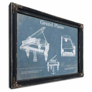 Grand Piano Blueprint