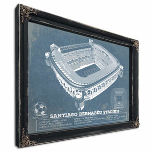 Real Madrid Football Club Santiago Bernabeu Stadium Soccer Print
