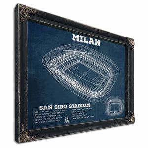 AC Milan San Siro Stadium Soccer Print