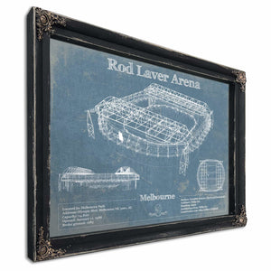 Rod Laver Arena Park Vintage Australian Open Arena Print