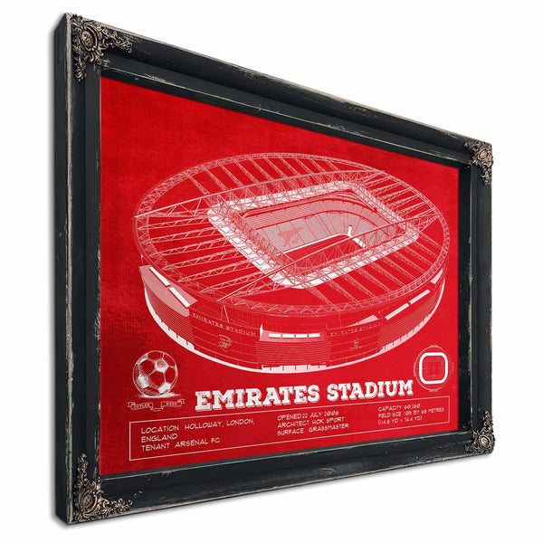 Arsenal Football Club - Emirates Stadium Soccer Print