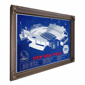 New Era Field Buffalo Bills Team Color