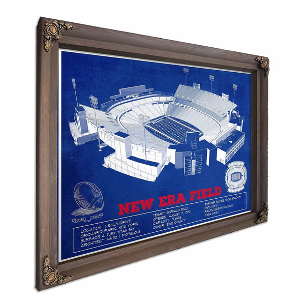 New Era Field Buffalo Bills Team Color