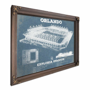 Orlando City Soccer Club - Exploria Stadium Soccer Print
