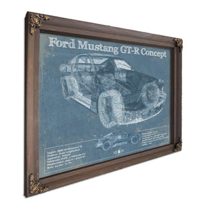 Ford Mustang GT-R Concept Race Car Print