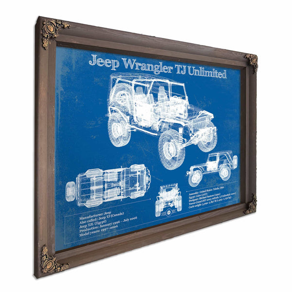 2004-2006 Jeep TJ Wrangler Unlimited