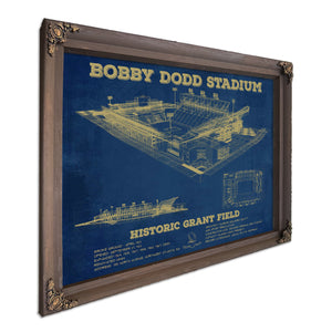 Georgia Tech Yellow Jackets - Bobby Dodd Stadium at Historic Grant Field Team Color