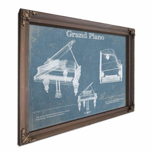 Grand Piano Blueprint