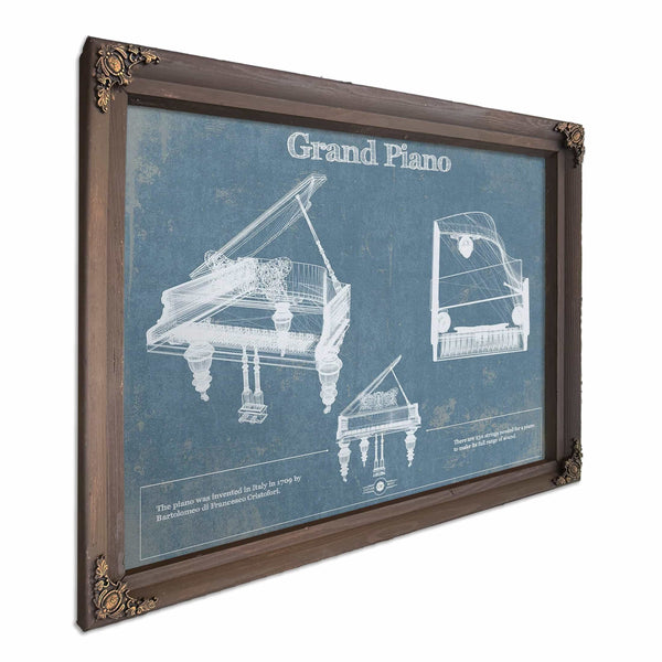 Grand Piano Blueprint