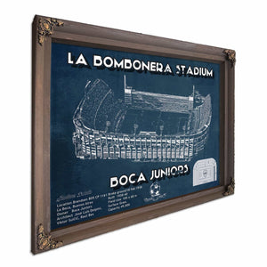 Boca Juniors F.C La Bombonera Stadium Soccer Print 2