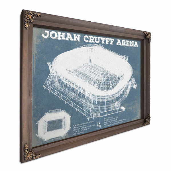 AFC Ajax FC Johan Cruyff Arena Soccer Print