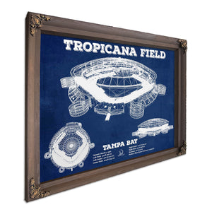 Tampa Bay Rays Tropicana Field Vintage Wall Art
