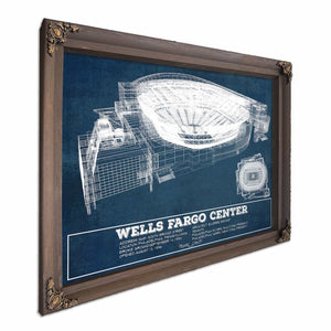 Philadelphia Flyers Wells Fargo Center Philadelphia Seating Chart - Vintage Hockey Print