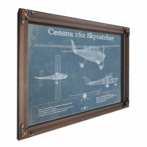 Cessna 162 Skycatcher Original Blueprint Art