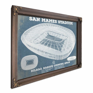 Athletic Bilbao - San Mamés Stadium Soccer Print