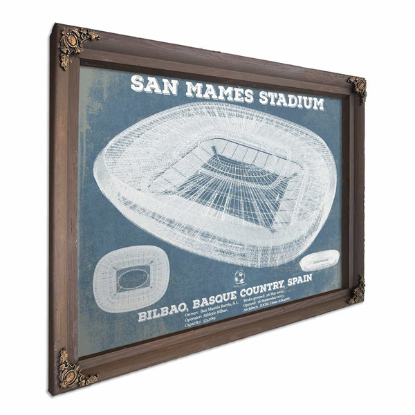 Athletic Bilbao - San Mamés Stadium Soccer Print