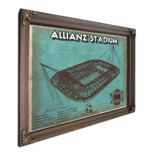 Juventus Football Club Allianz Stadium Stadium Soccer Team Color Print
